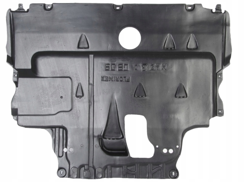 BP8F56110F - MAZDA 5 05-10 НИЖНЯ КРИШКА ДВИГУНА ДИЗЕЛЬНА ПЛАСТИНА