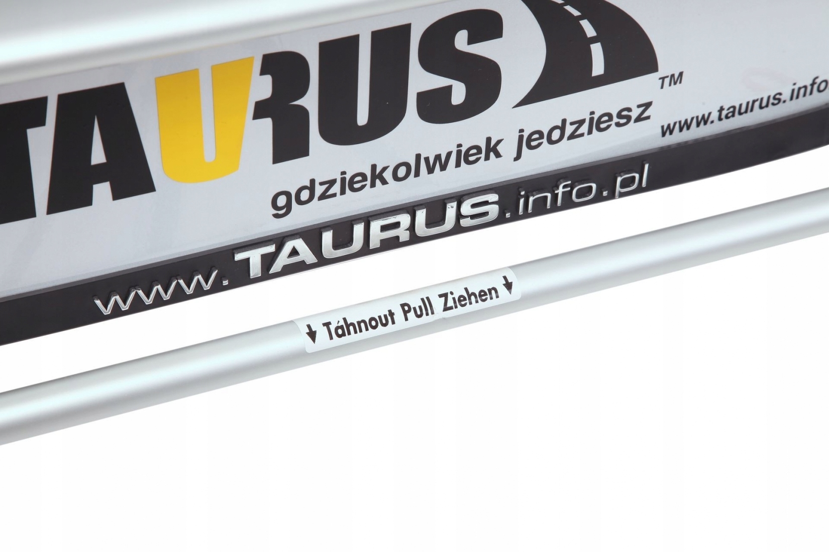 Taurus Alfa Plus - bagażnik na hak na 4 rowery Liczba rowerów 4