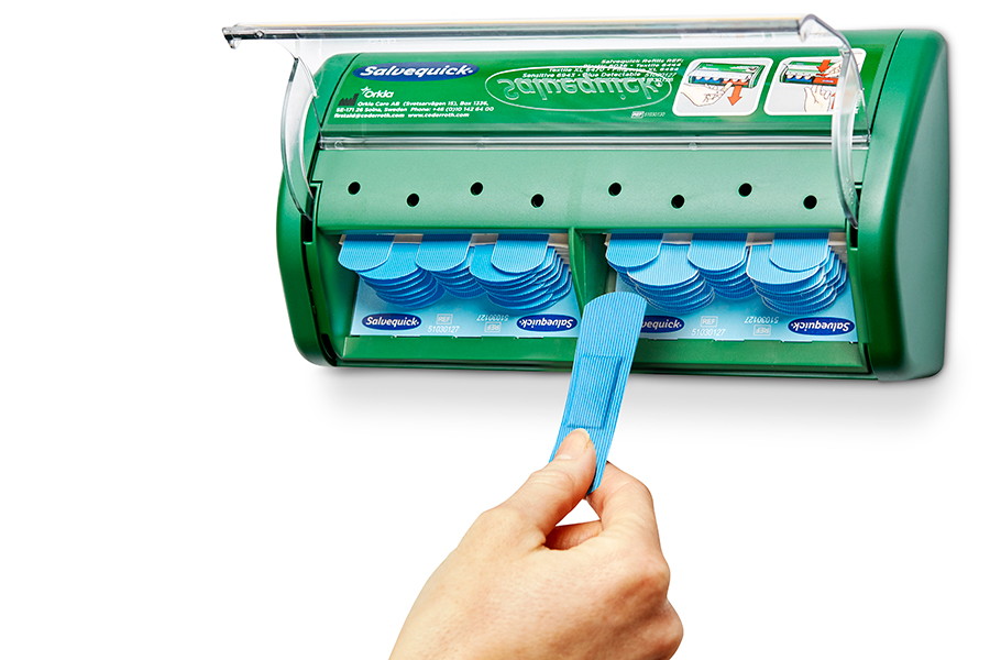 Automat do plastrów Cederroth Salvequick REF490710 Marka inna