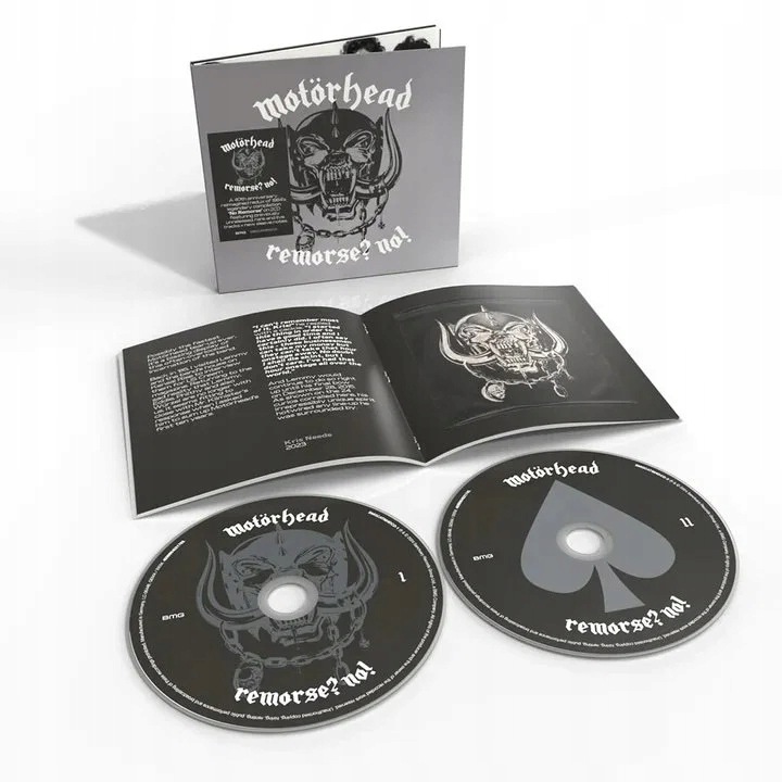 Motörhead: Remorse? No! CD