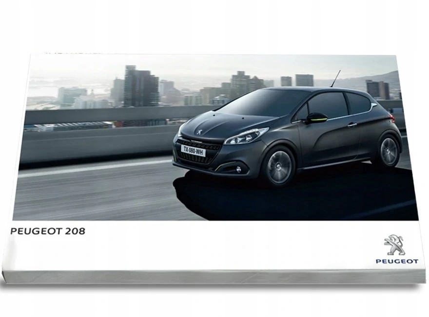 Peugeot 208 Lift+Nawigacja od 2015 Instrukcja Obsł