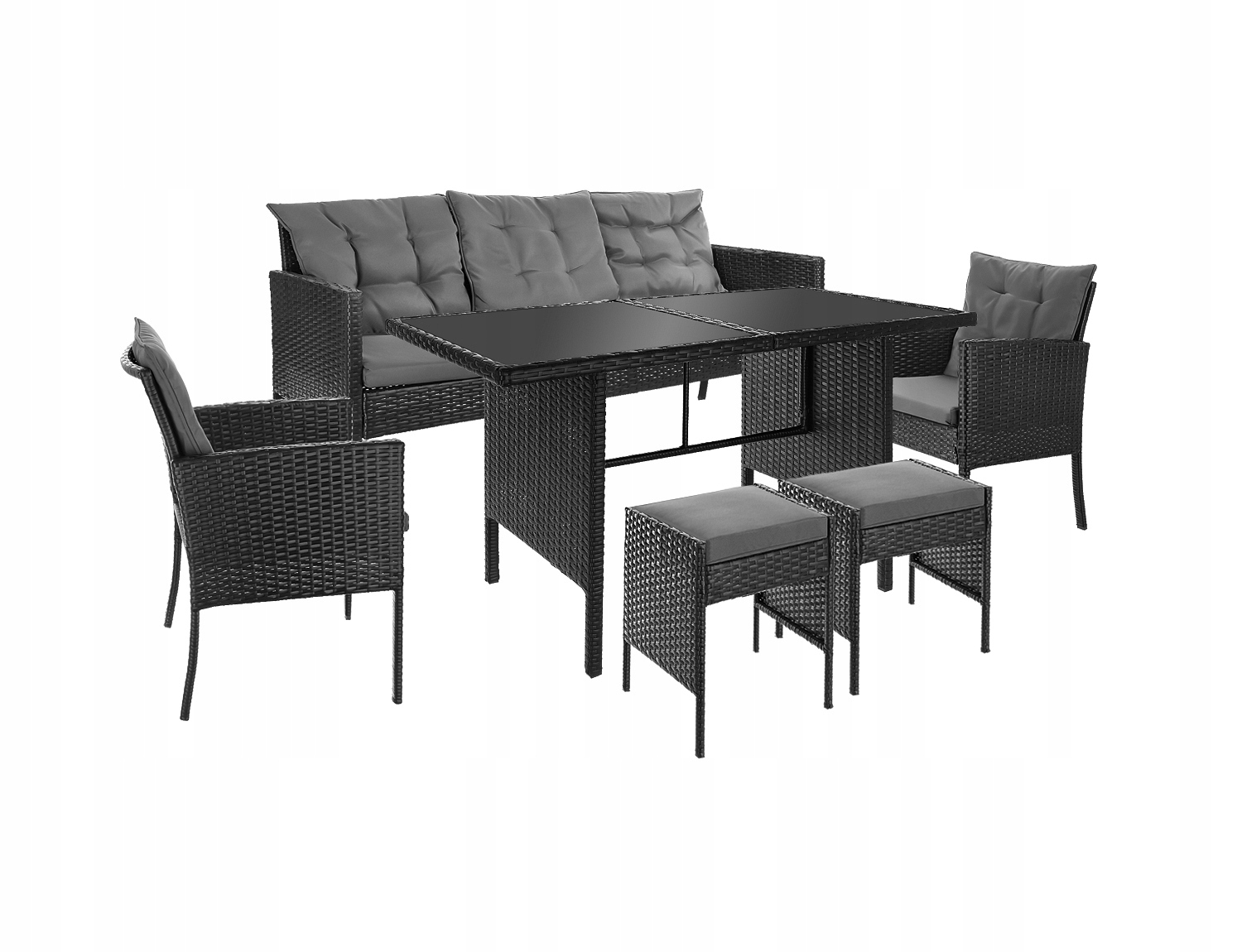 ТЕХНОРАТТАН НАБІР САДОВИХ МЕБЛІВ