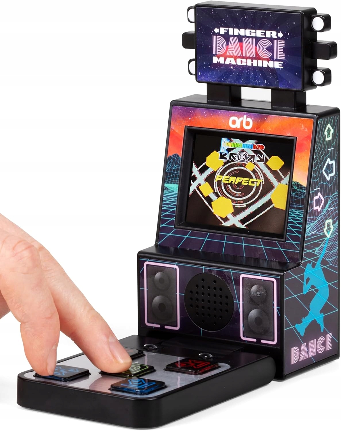 Przenośna mini konsola Orb Retro Mini FingerDance Arcade Machine