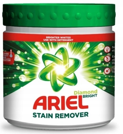 

Ariel 500g Odplamiacz w proszku do Białych Tkanin