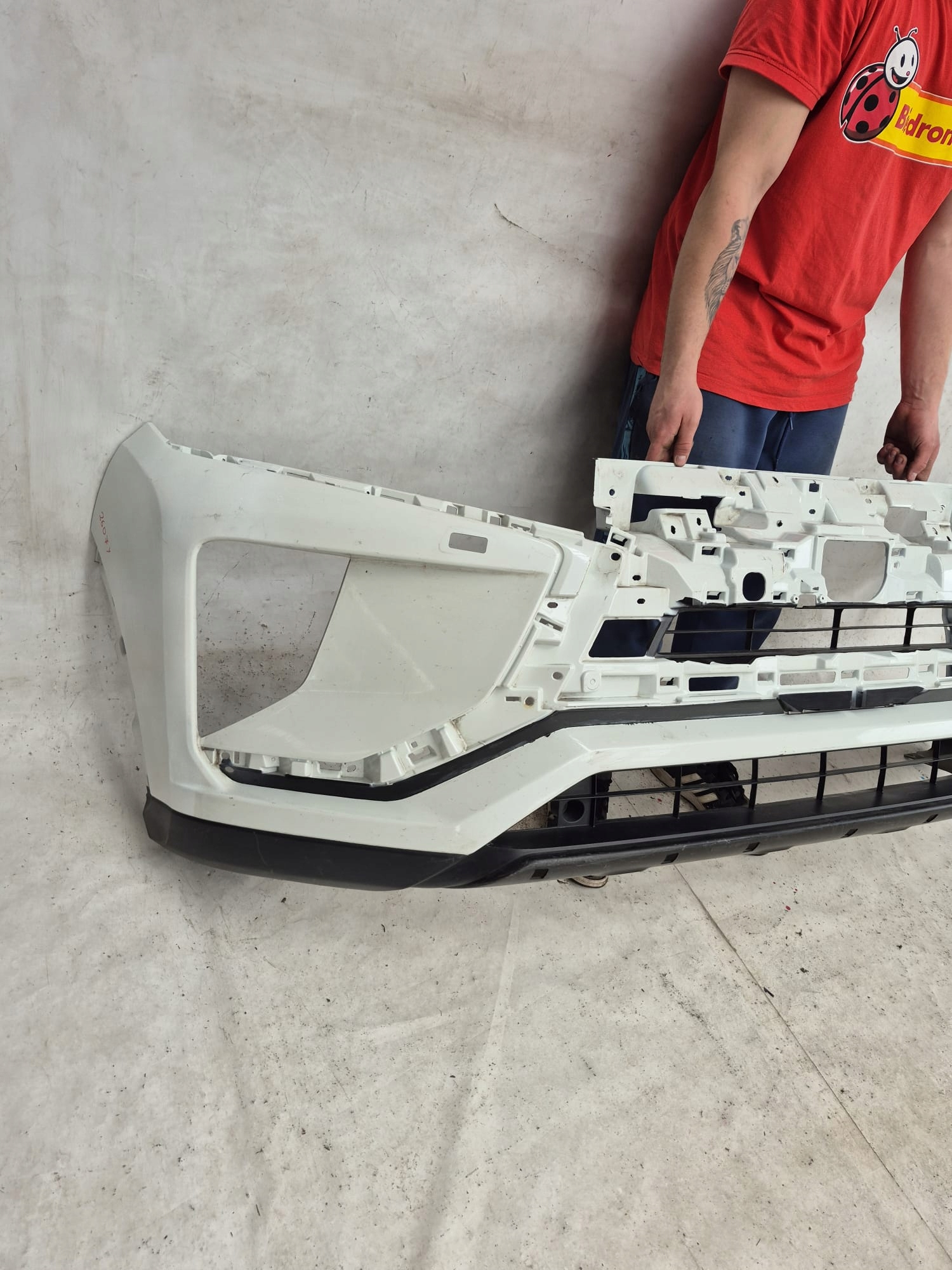 MITSUBISHI ECLIPSE CROSS 18-20 bumper front front SPR 6400H717ZZ
