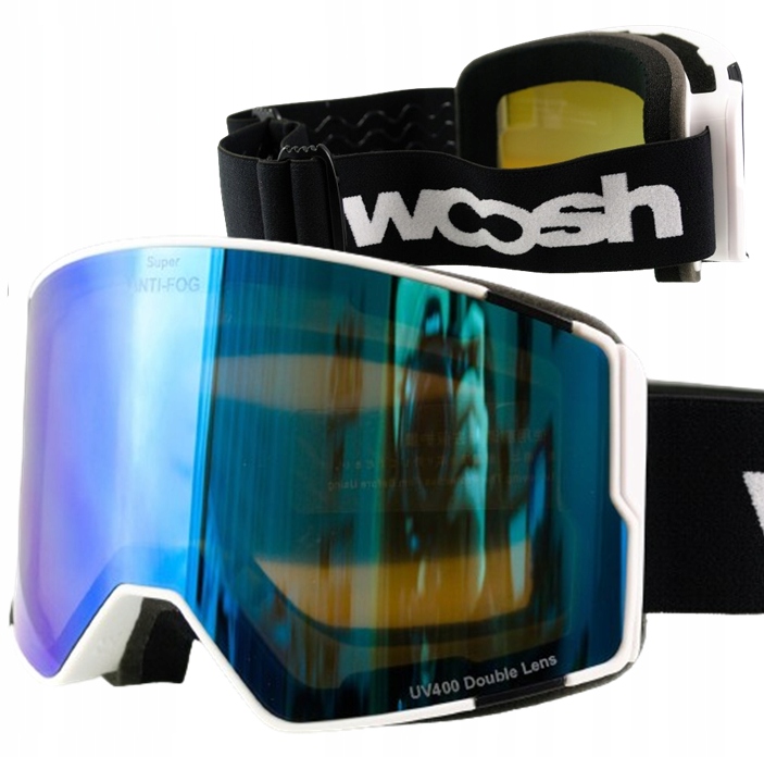 Lyžařské Brýle Snowboardové Brýle Revo Shift Neparující UV400