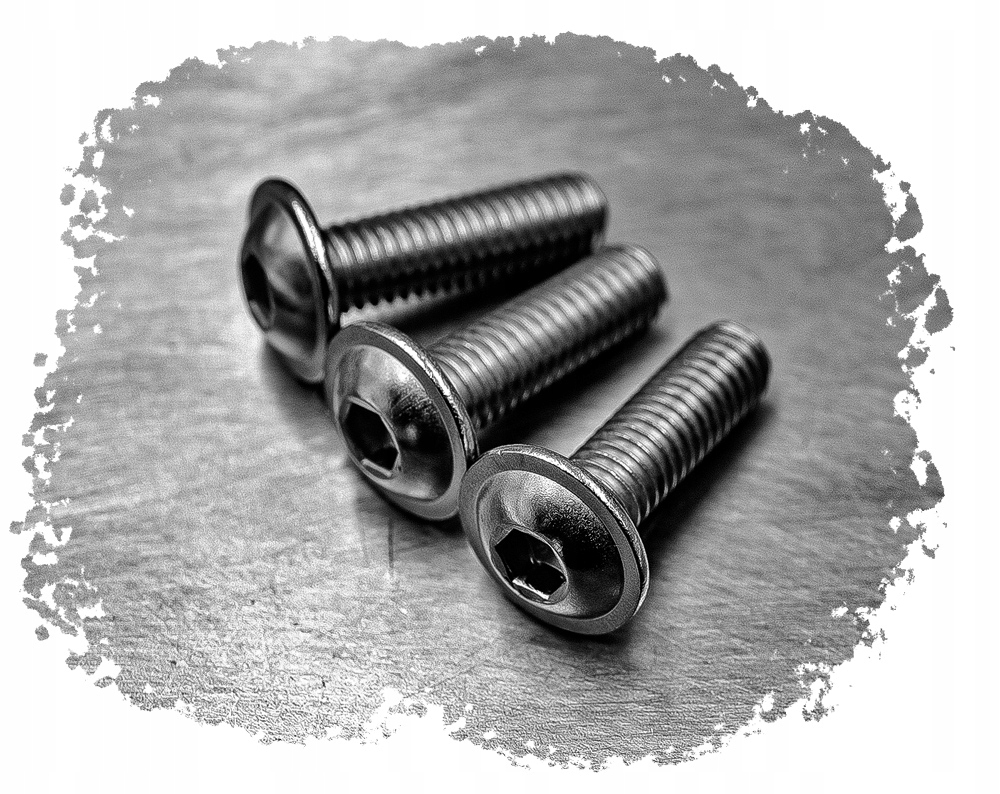 

M8X20 Śruba Do Owiewek Nierdzewna 7380F 10szt.