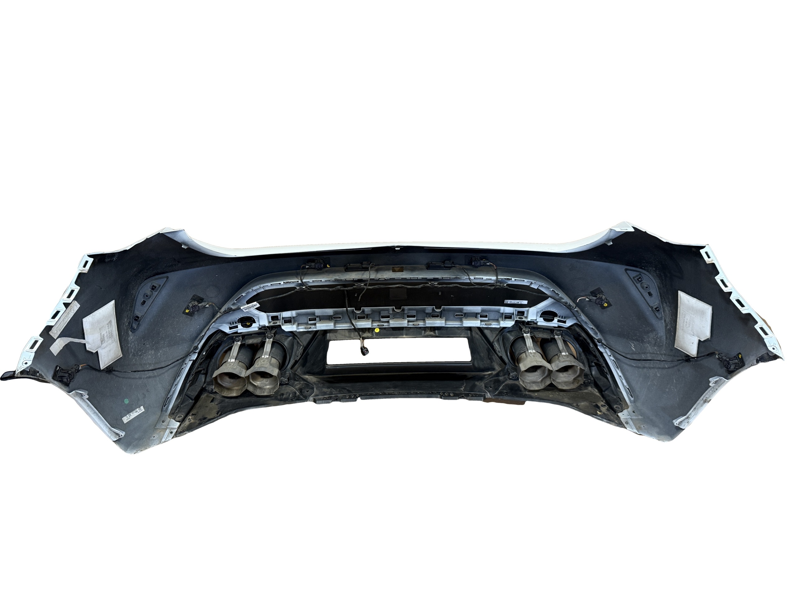 CUPRA LEON LIFT IV VZ bumper rear part 6 PDC LS9R