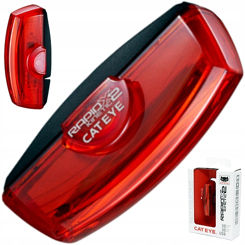Zadní světlo Cateye TL-LD710K Rapid X2 Kinetic Usb