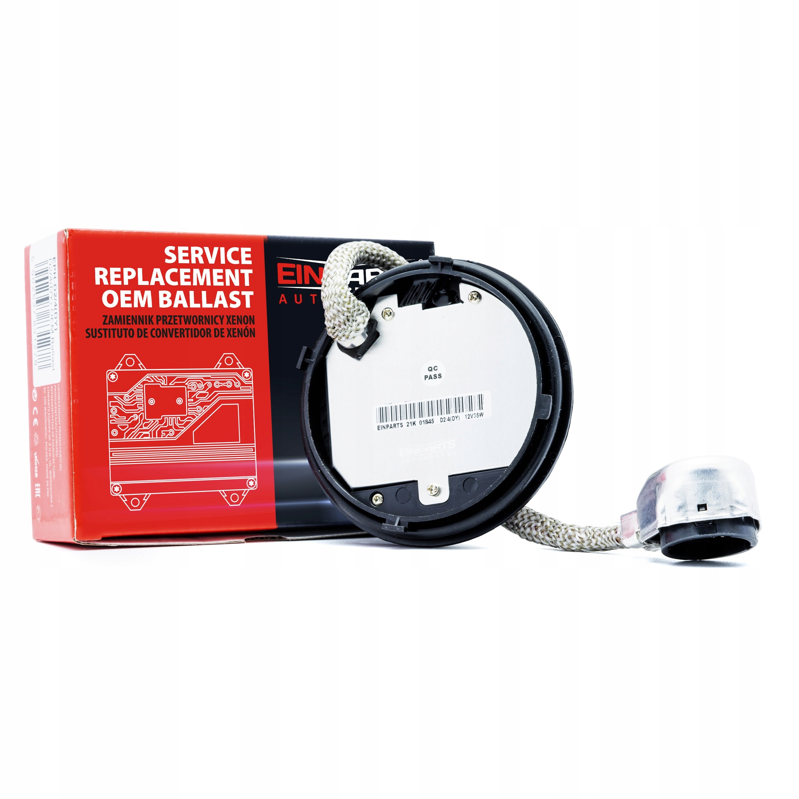 Měnič Napětí Xenon Hid Starter Lexus Subaru Toyota