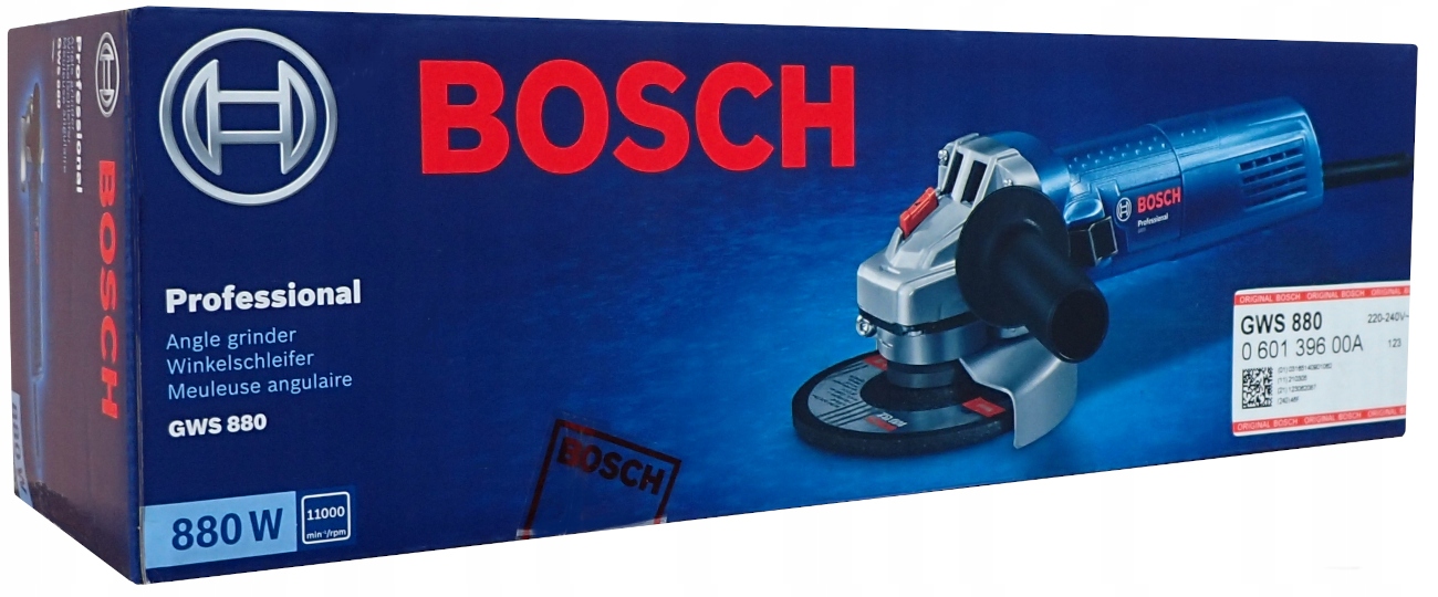 Bosch GWS 880-Угловая шлифовальная машина 880W
