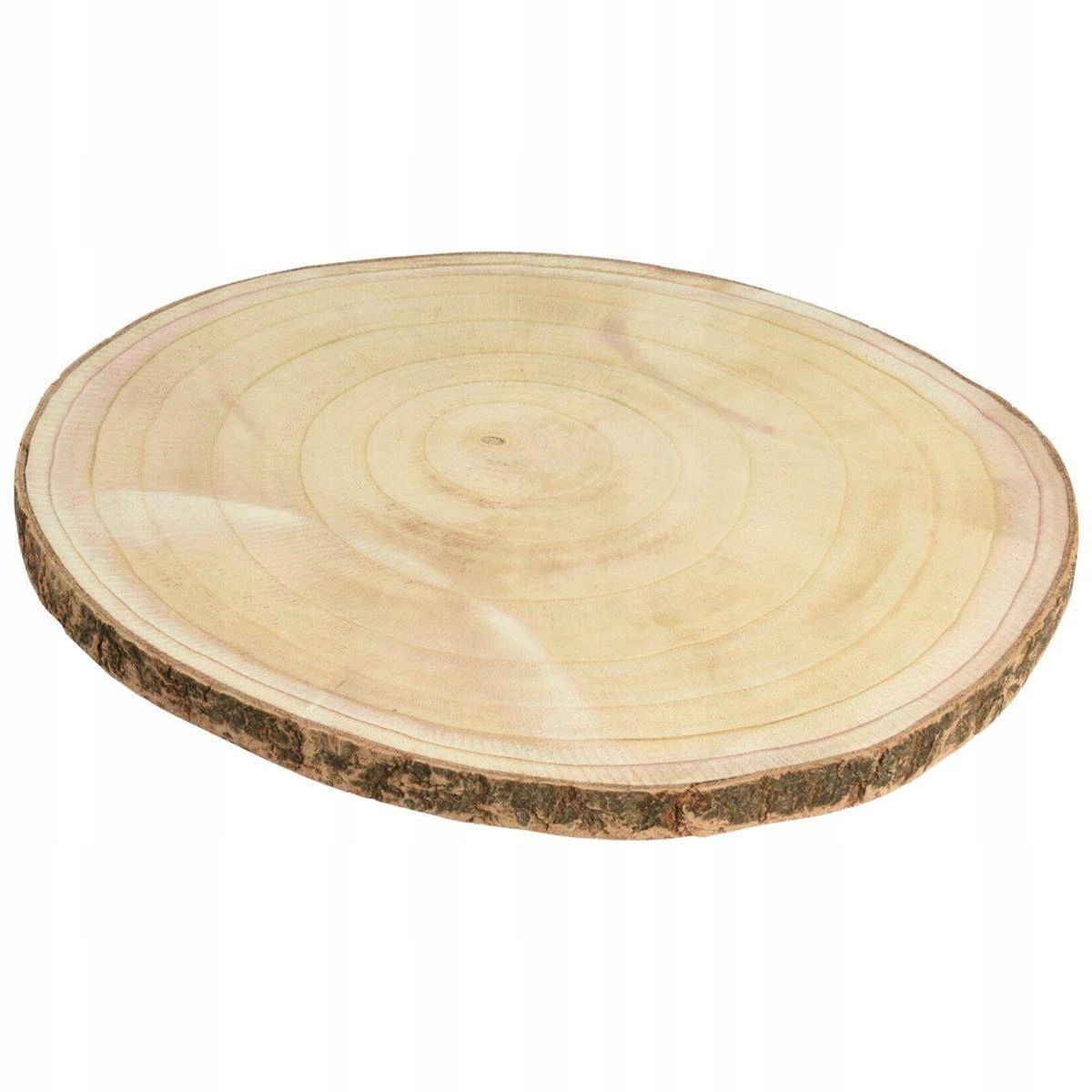 

Podstawka Drewniana okrągła plaster drewna 40 cm