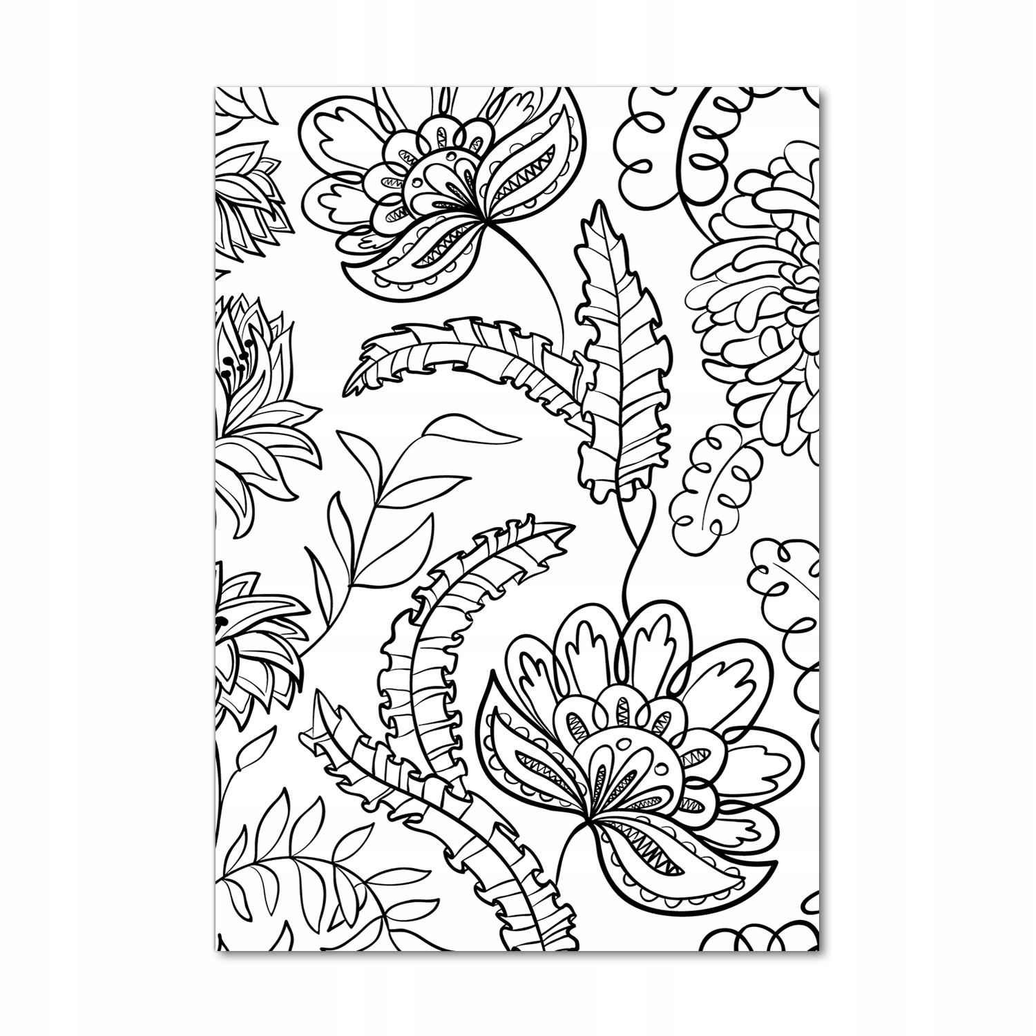 

Foto obraz szkło hartowane Tło Zentangle 70x100 cm