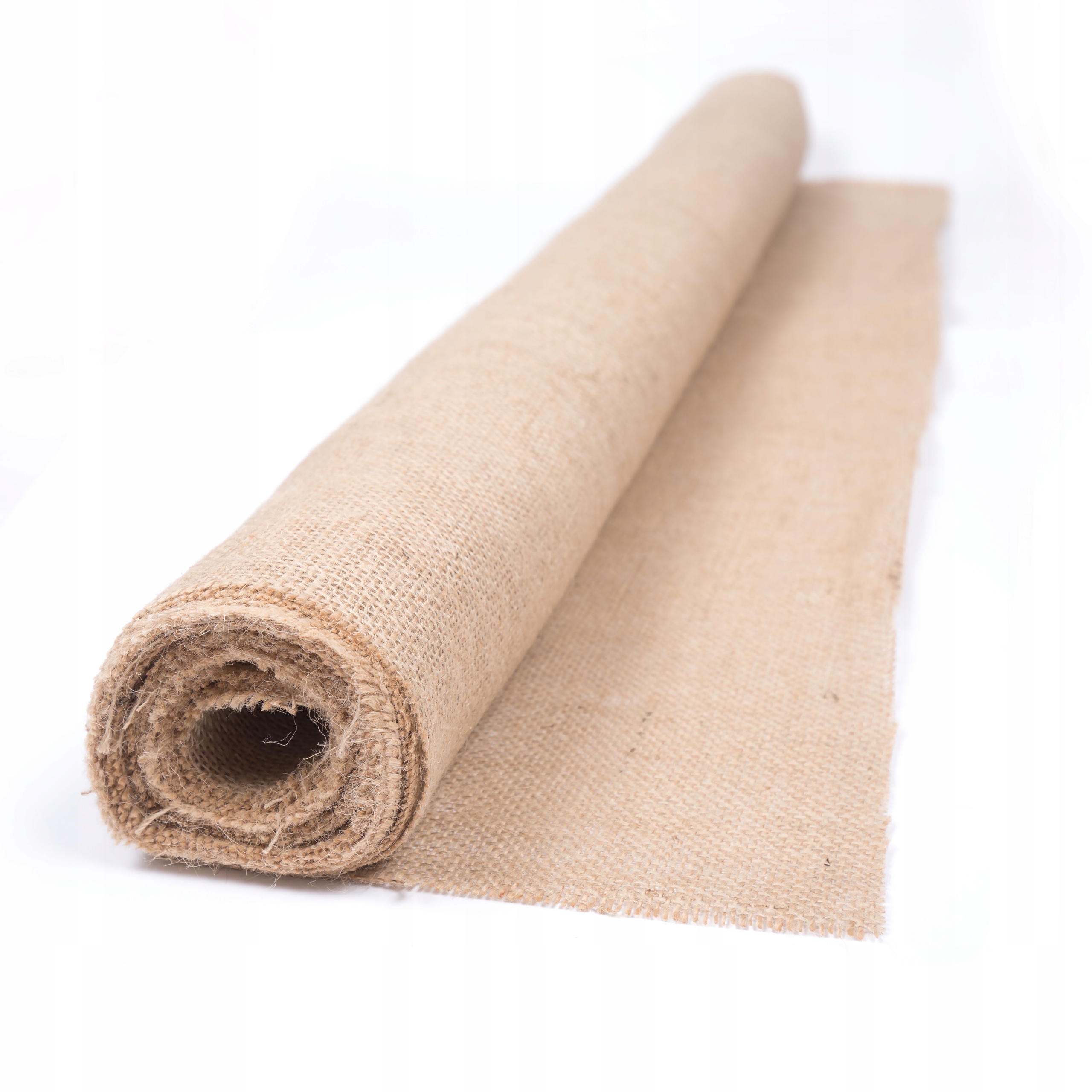 

Tkanina Jutowa Juta Naturalna 5M x 100 CM Bieżnik