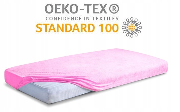 Froté prostěradlo Premium s gumičkou 160x200 Růžová
