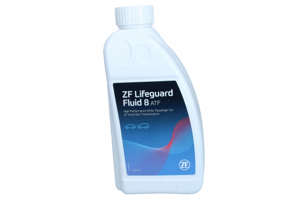 ZF ALKATRÉSZEK ZF LIFEGUARDFLUID 8 ATF 8LE 1L / VW/AUDI/JAGUAR