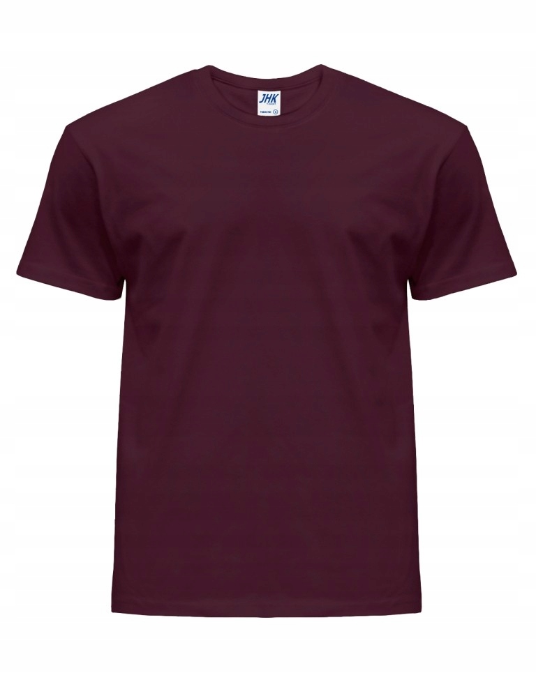 

T-shirt męski Jhk Tsra 190 Burgundy L