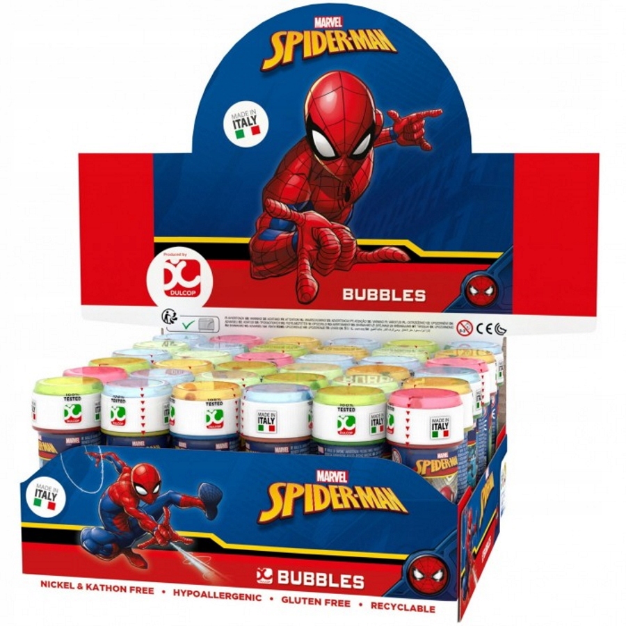 BAŃKI MYDLANE 60 ML SPIDERMAN EAN (GTIN) 8007315513005