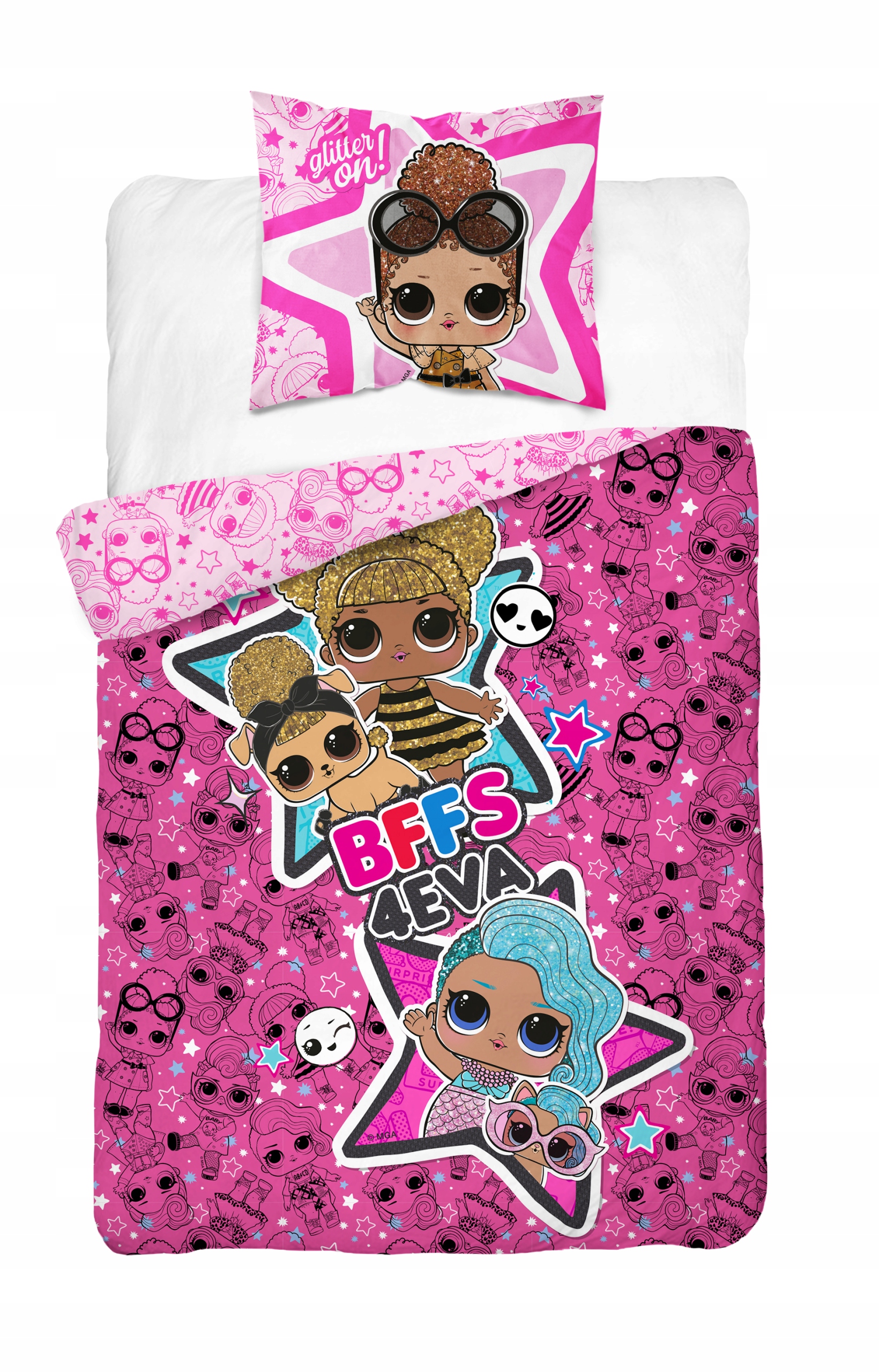 Постельное белье ЛОЛ Сюрприз оригинал 100% bawełn 160 x 200
