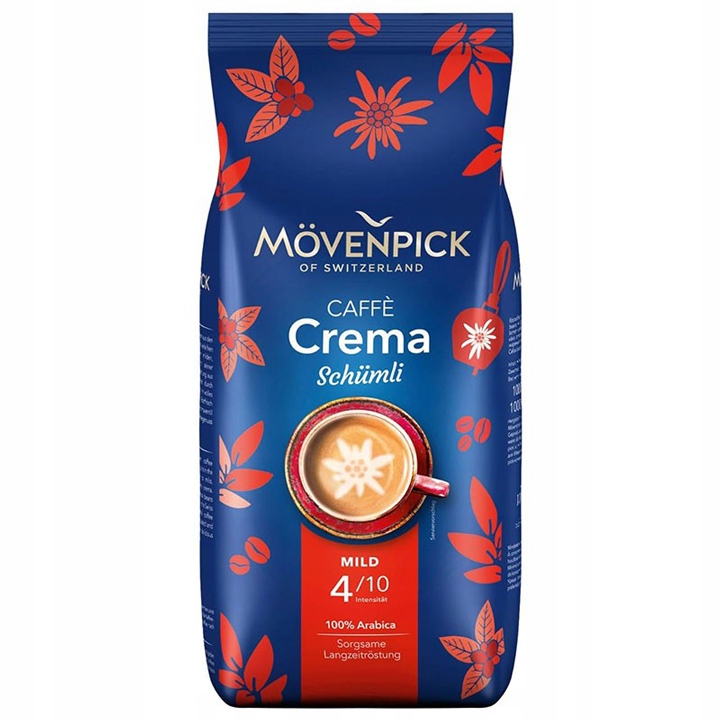 Kawa ziarnista Movenpick Caffe Crema Schümli 1 kg
