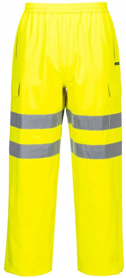 Vodotěsné výstražné kalhoty Extreme Rain Portwest S595 Yer vel. 2XL