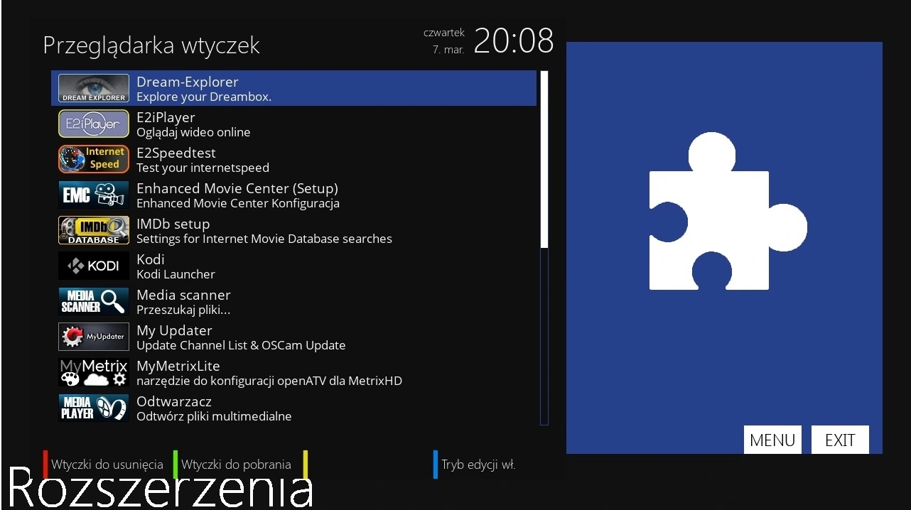 ZGEMMA H8.2H DEKODER SAT DVB-T2 HEVC ENIGMA2 WiFi Model H8.2H