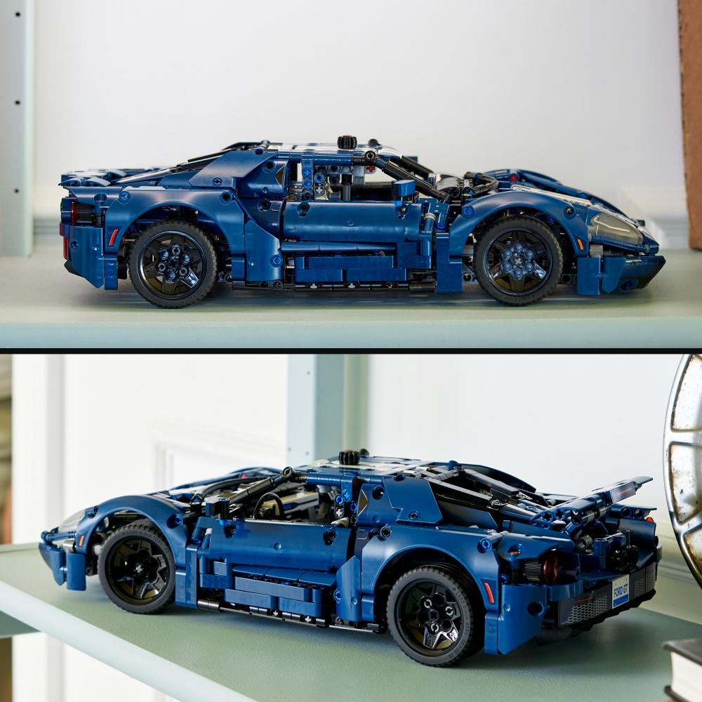 LEGO TECHNIC Ford GT, wersja z 2022 roku 42154 Certyfikaty, opinie, atesty CE