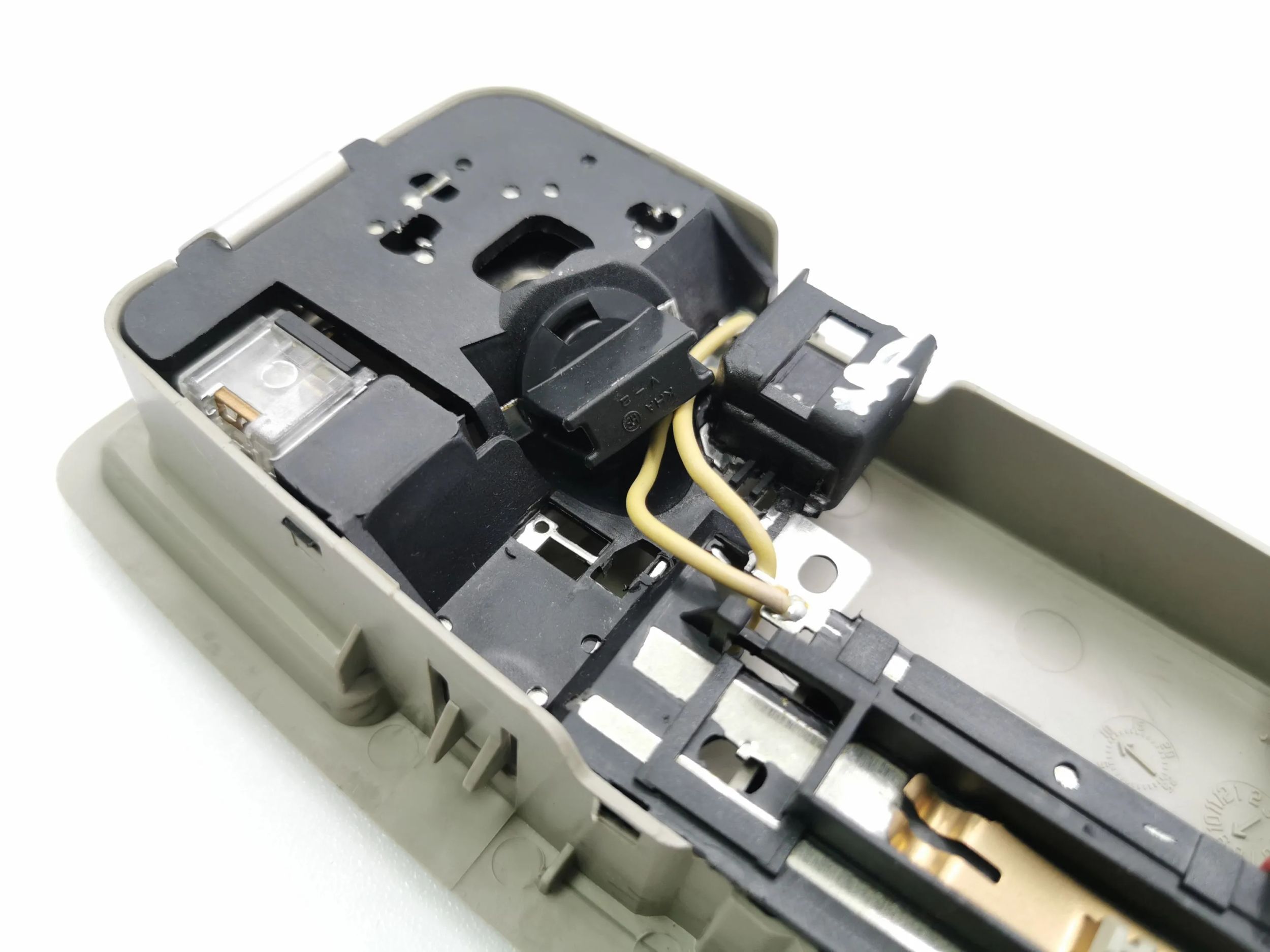 mazda 2007 свет кресло переднего