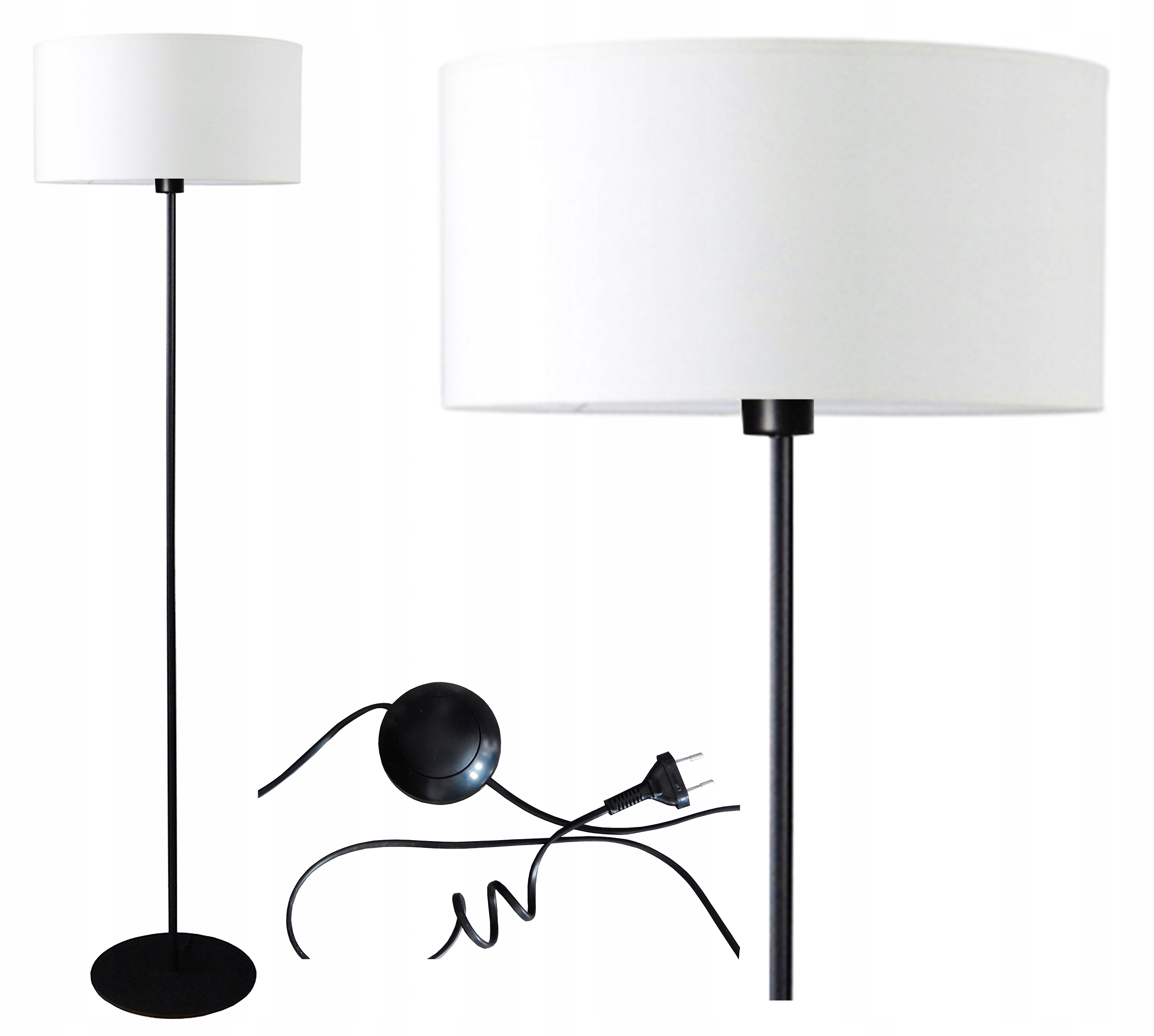 Stojací Lampa Na Čtení Do Obývacího Pokoje, Kuchyně, Stínidlo FI35