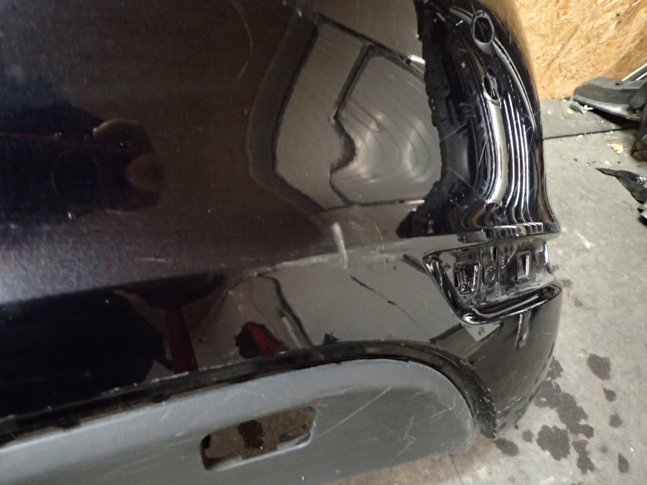 bumper rear part VW GOLF VI 6 CABRIO