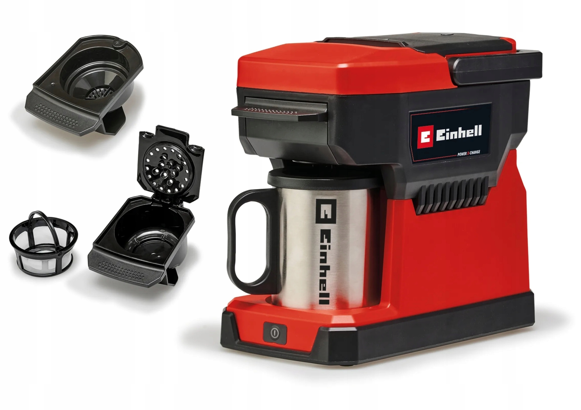 Akumulátorový kávovar Te-cf 18 Li-Solo (4609990) Einhell