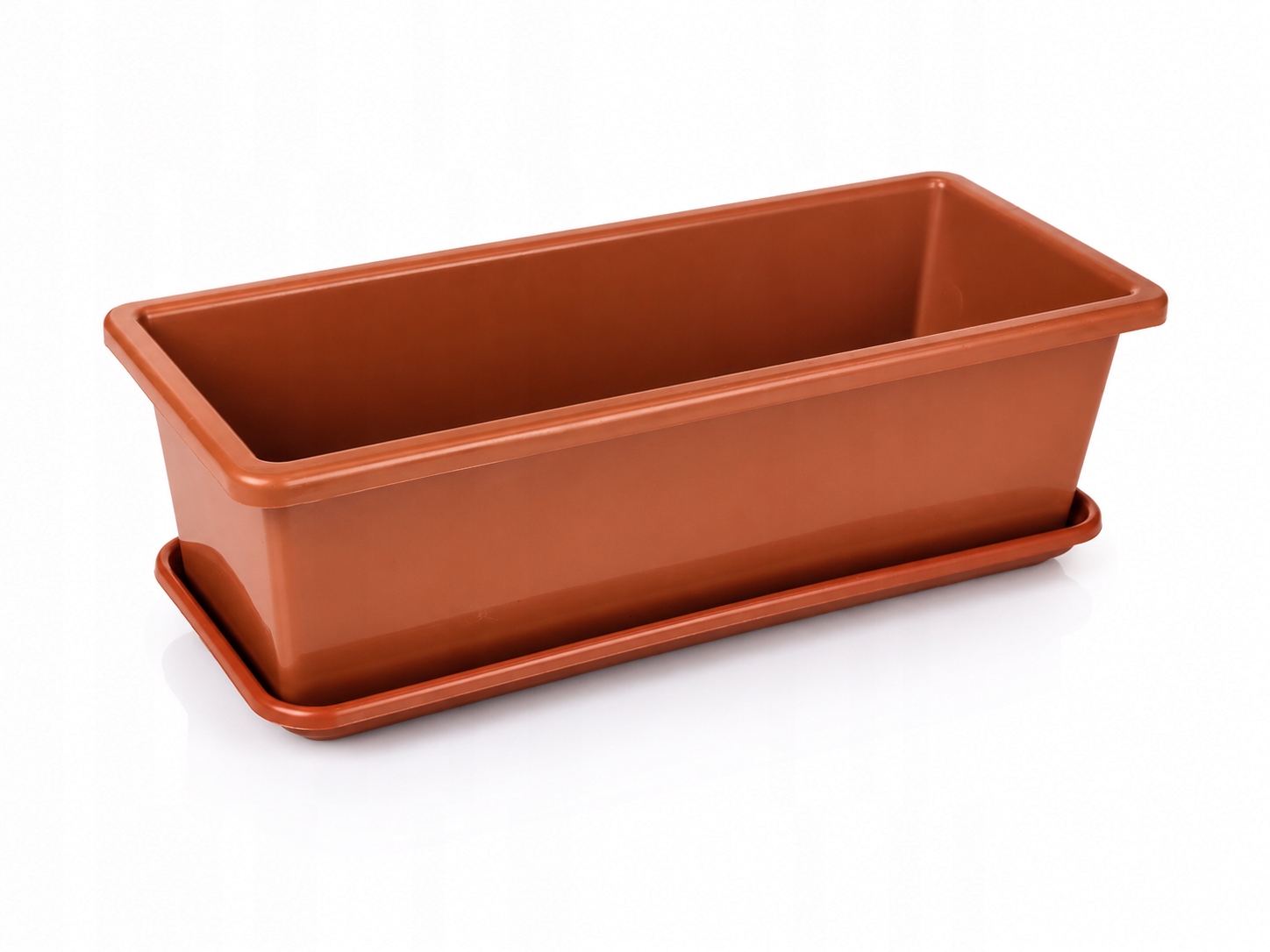 Skrzynka balkonowa 39 x 17 cm tworzywo sztuczne