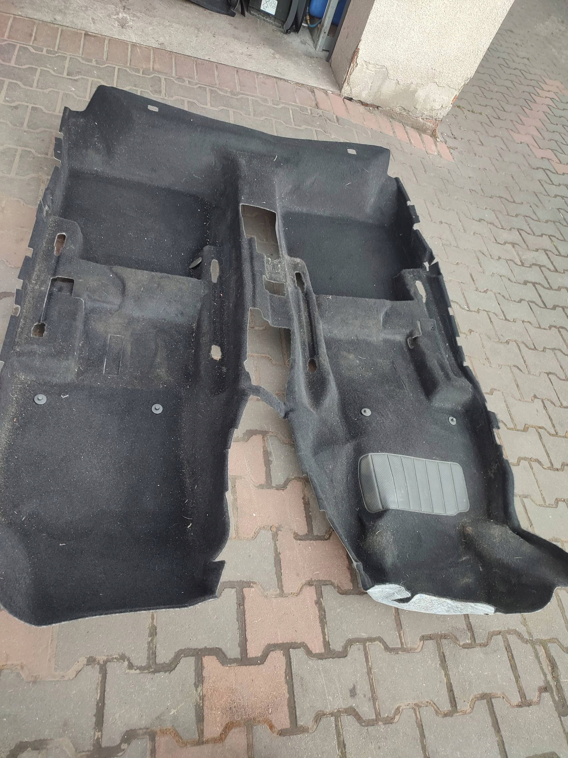 Skoda Scala 2020 carpet inner