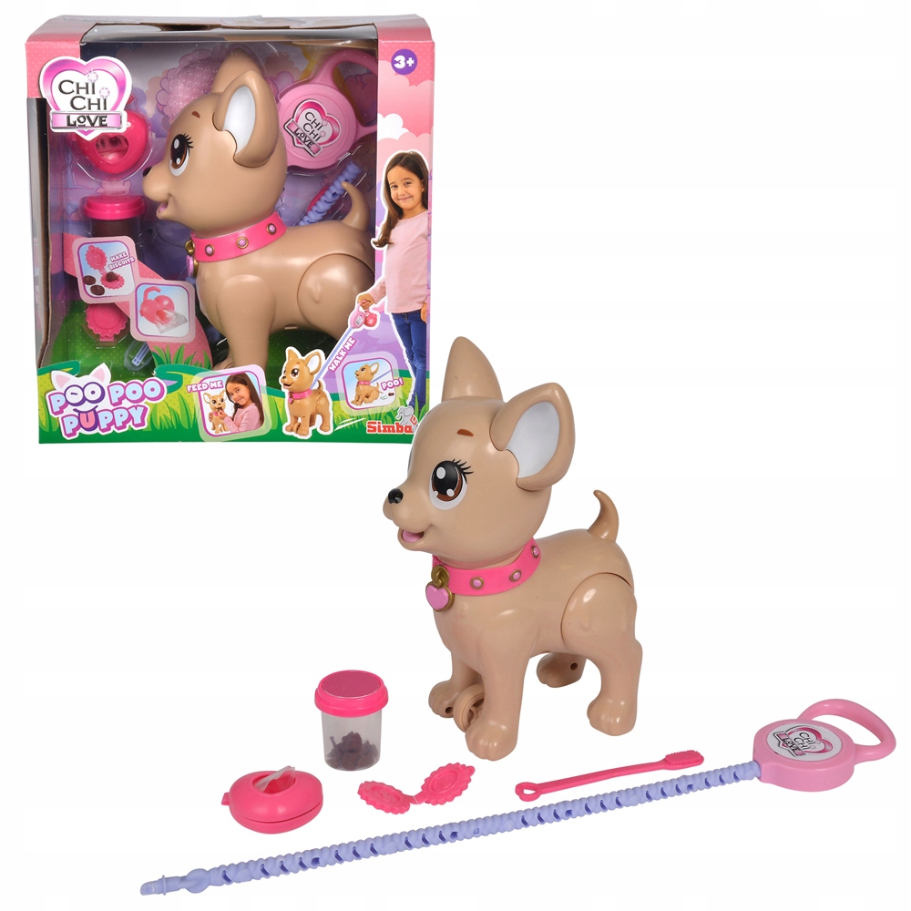 PIESEK CHI CHI LOVE INTERAKTYWNY POO POO PUPPY Rodzaj pieski