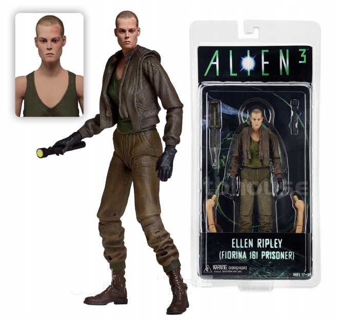 Pohyblivá figurka Ripley Prisoner Vetřelec 3 Alien 3