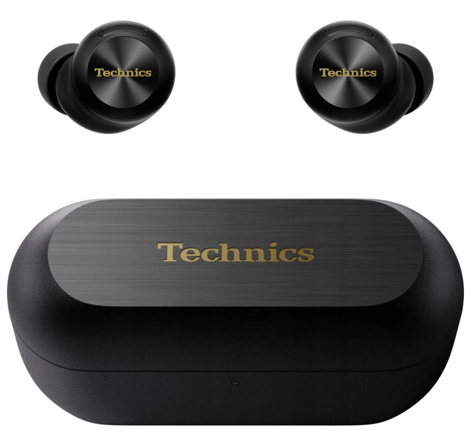 Słuchawki dokanałowe Technics EAH-AZ100E-K ANC czarne - Sklep