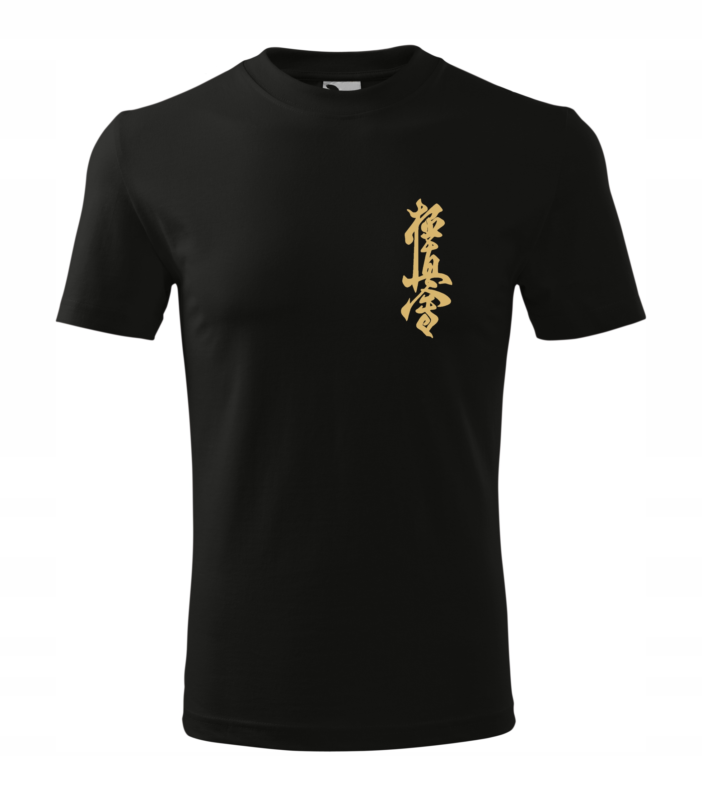

Koszulka karate kyokushin shinkyokushin kanji L