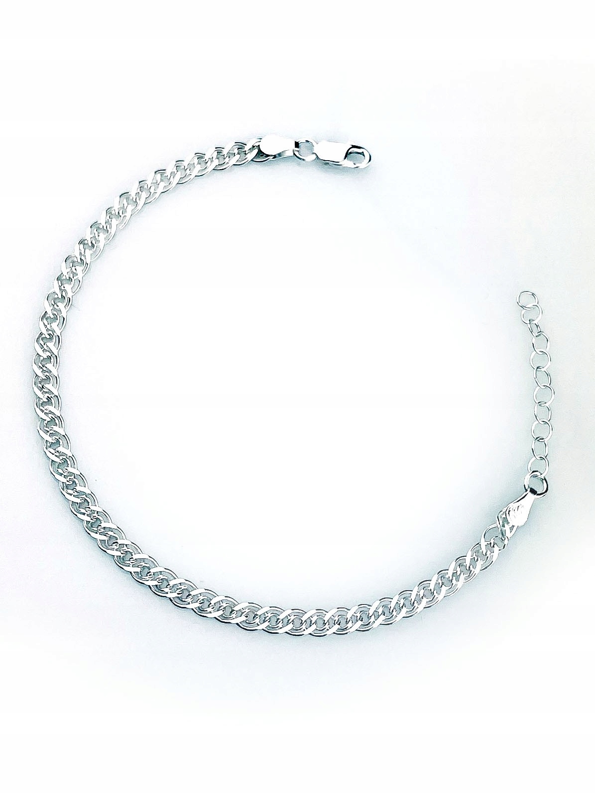 Stříbrný nastavitelný náramek Mona Lisa Nonna