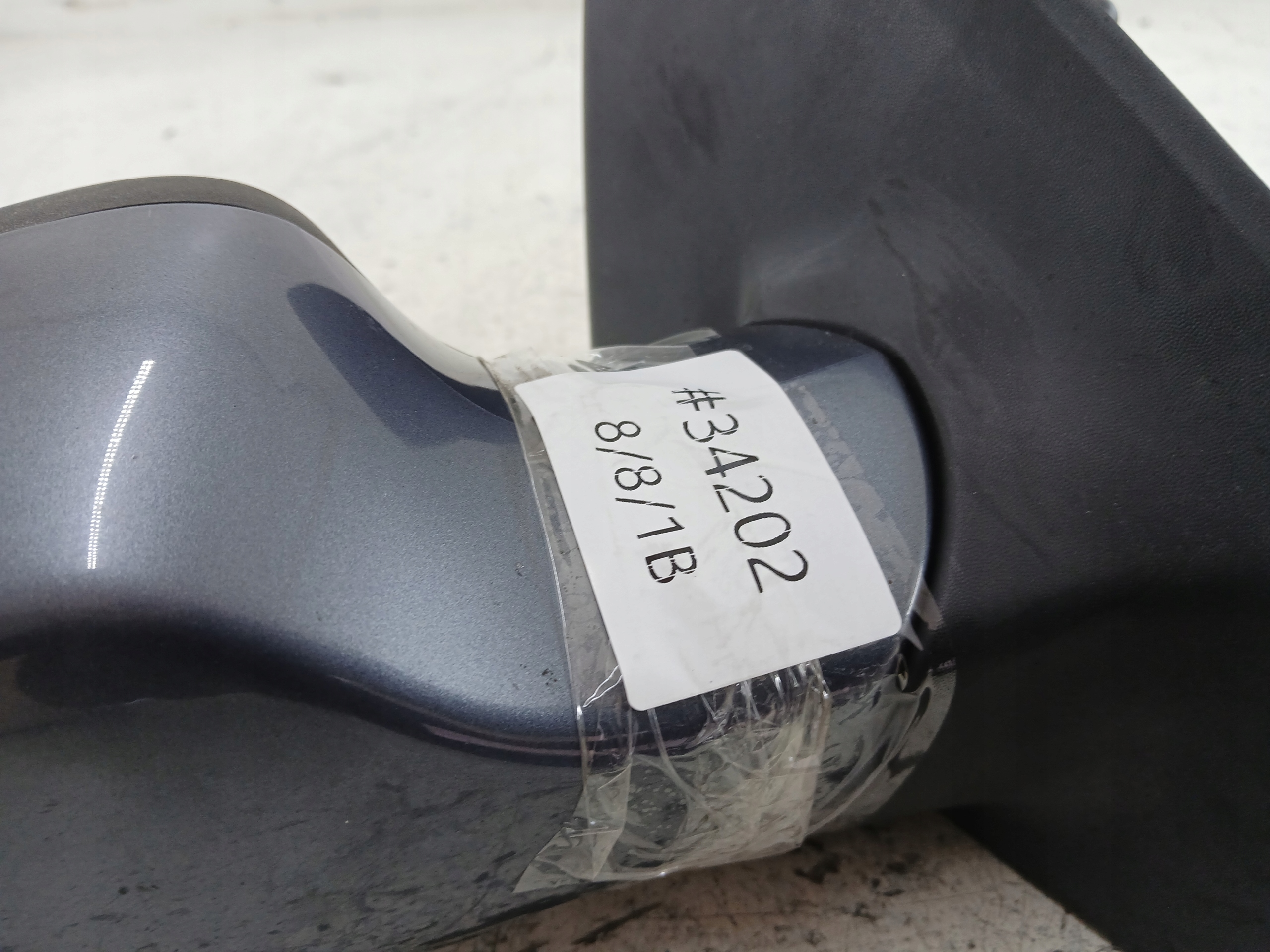 RENAULT CLIO III mirror right manually TEJ47