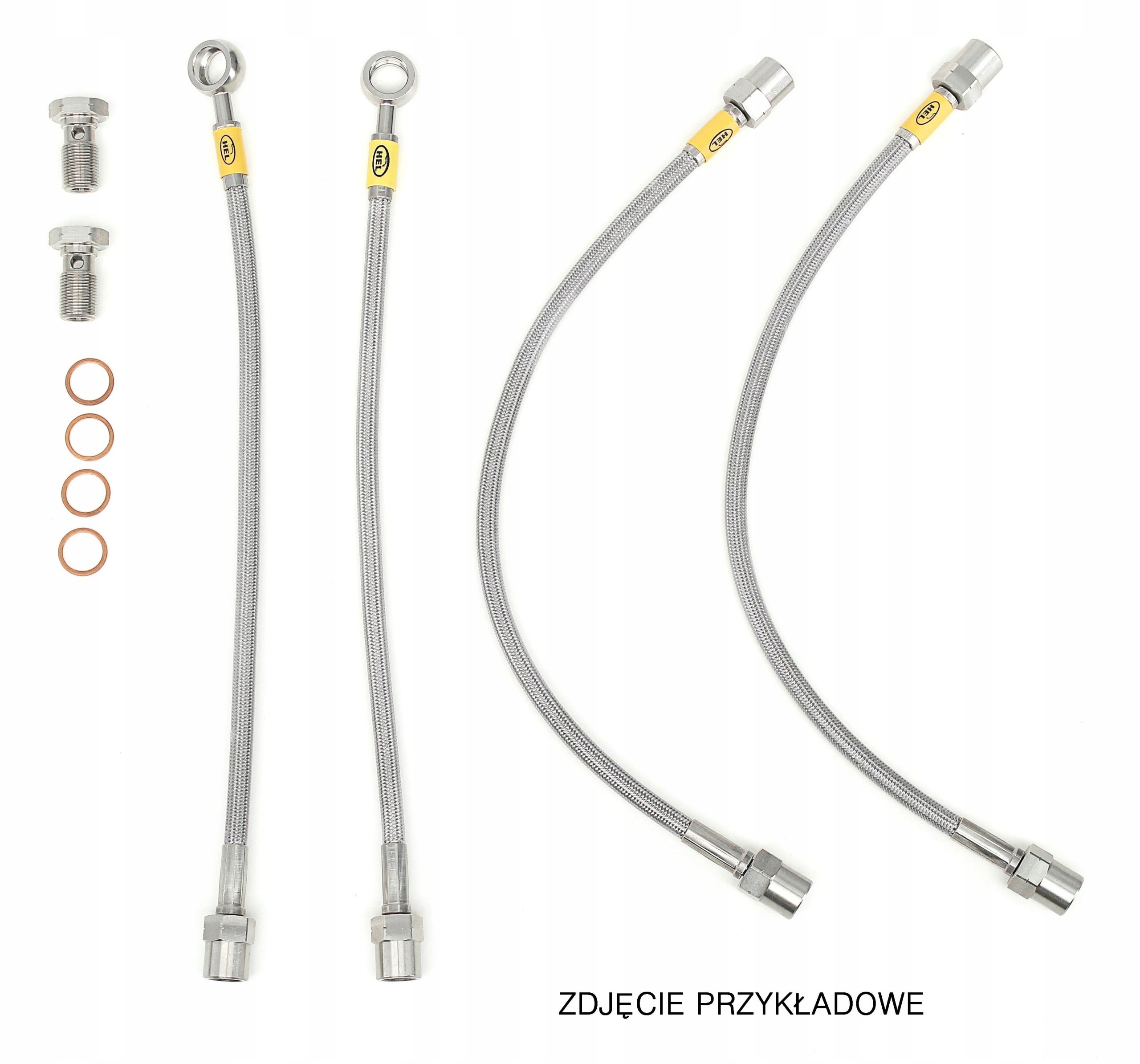 Przewody hamulcowe HEL Opel Meriva Numer katalogowy części OPE-4-102