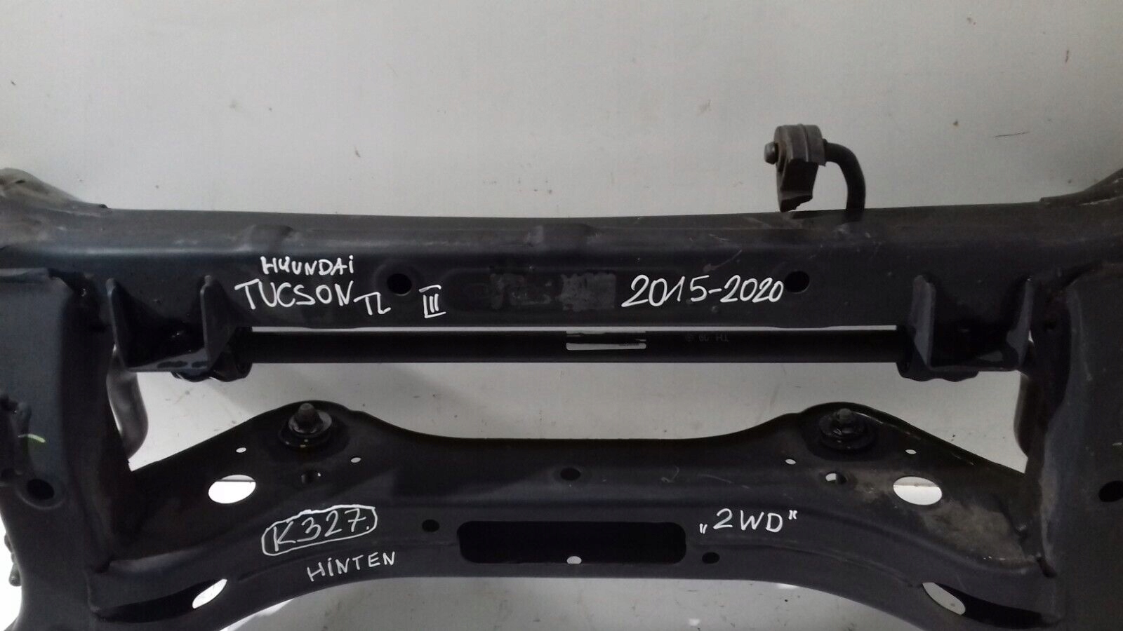 TUCSON III SPORTAGE IV sider axle beam subframe 2WD rear part