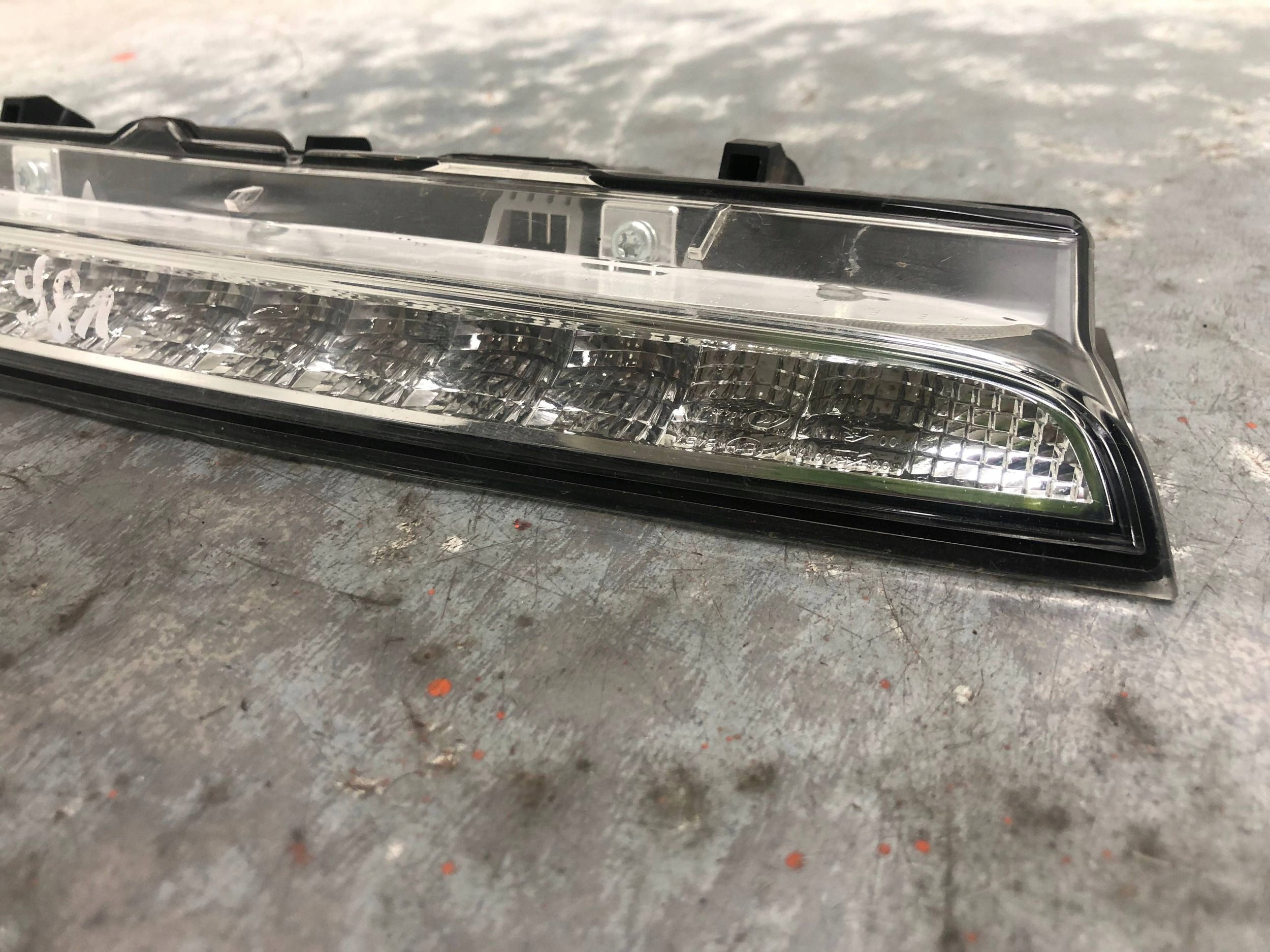 light light reversing reverse PORSCHE CAYMAN 981 98163146702