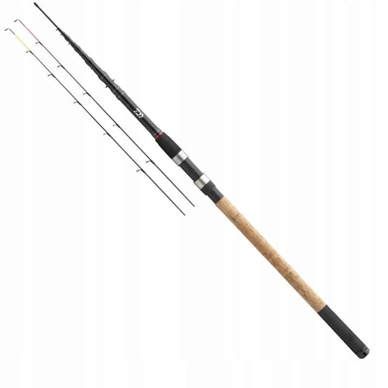 Wędka teleskopowa feederowa Daiwa Black Widow Tele Feeder 3.30m -100g