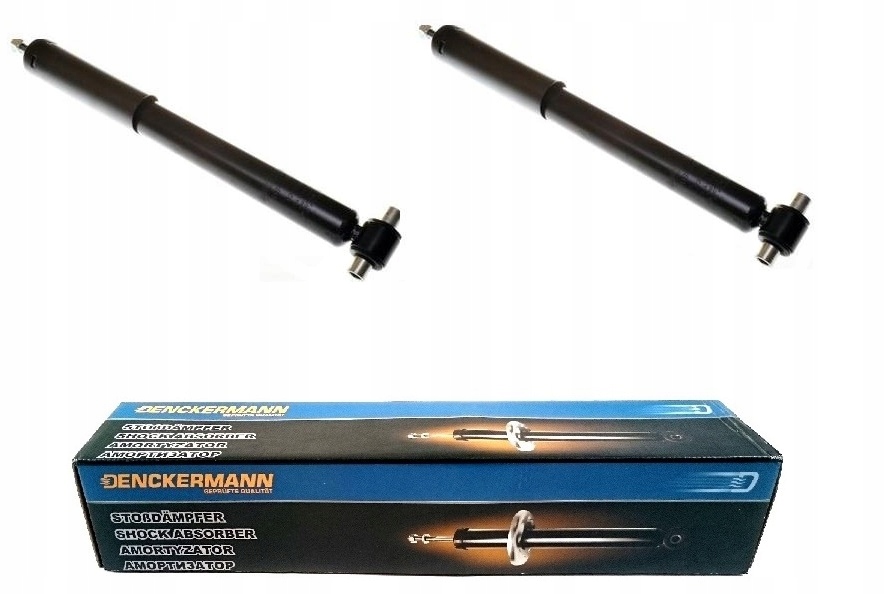 2 Tlumiče Volvo V70 II S60 S80 Zadní 2KS Sada