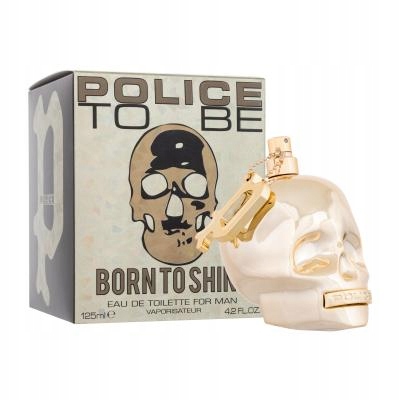 Police To Be Born To Shine Edt 125ML