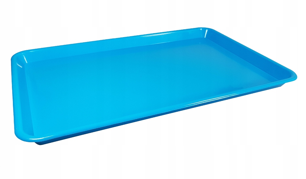 MAŁA TACKA KUCHENNA PODKŁAD PROSTOKĄTNA pod PIECZYWO CIASTO ATEST 17x24 cm