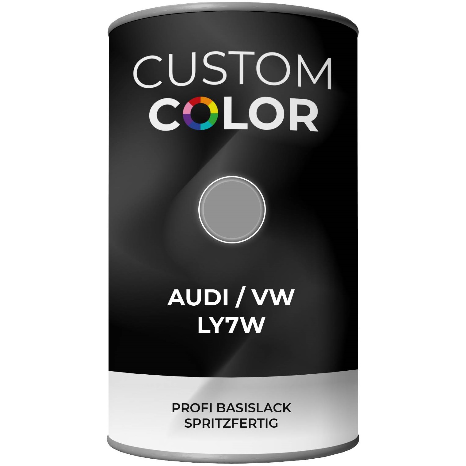 Custom Color Lakier Bazowy Gotowy do użycia Audi Volkswagen Vw LY7W 1L