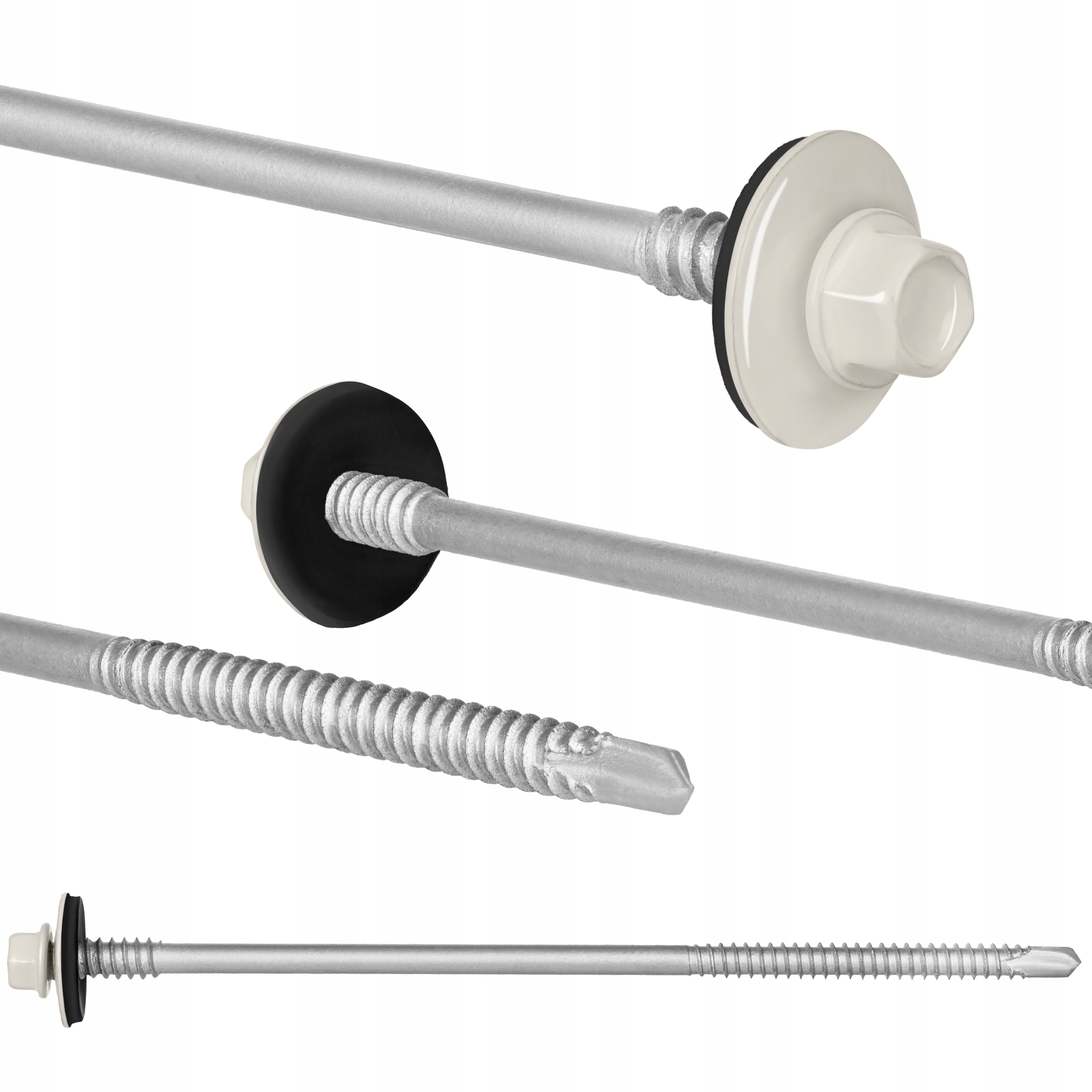 ETANCO - WKRĘT GTR6 Dachy - płyta warstwowa 100szt. dł. 110mm RAL9010 Stan opakowania oryginalne