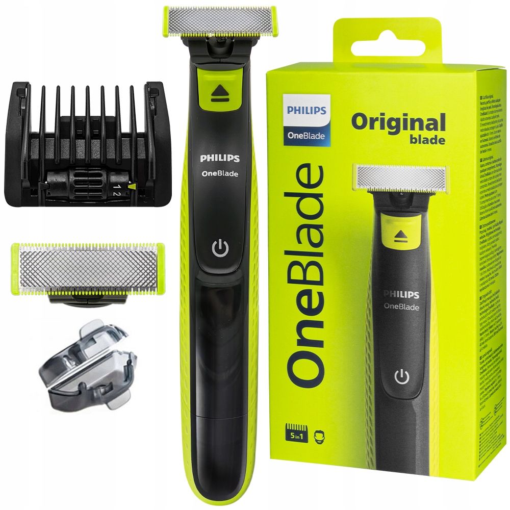 Holicí Strojek Philips OneBlade 360 hřebenový nástavec 5v1 QP2721/20 Face 5v1