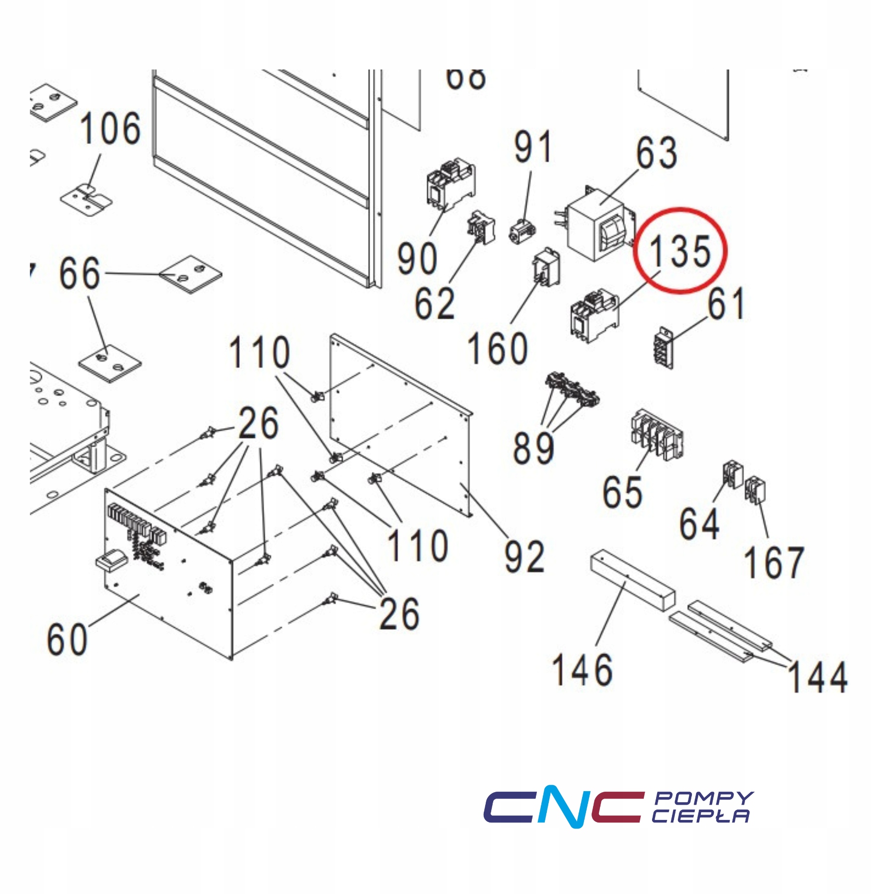 Panasonic K6C3AYY00004 przekaźnik magnetyczny (Magnetic Relay) jedn. zewn.